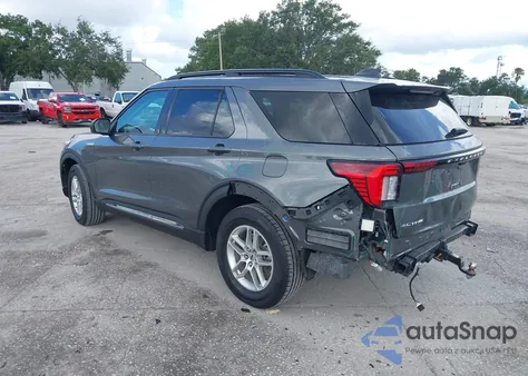 2025 Ford Explorer Active z USA, uszkodzony, nr VIN 1FMUK7DH9SGA03246